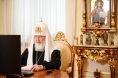 Cuvântarea Sanctității Sale Patriarhul Chiril la Congresul internațional al profesorilor și lectorilor de limbă rusă