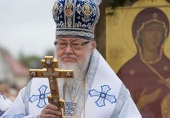 Митрополит Варшавский и всей Польши Савва: Признаком соборности Святой Православной Церкви является ее единство