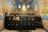 Клирик Антиохийского Патриархата встретился со студентами Волынской духовной семинарии