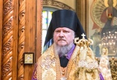Патриаршее поздравление епископу Карагандинскому Севастиану с 60-летием со дня рождения