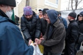 У службі «Милосердя» розкажуть, як буде влаштована допомога бездомним в холоди