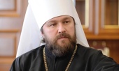 Митрополит Волоколамский Иларион: Патриарх Варфоломей учинил раскол на канонической территории Русской Церкви