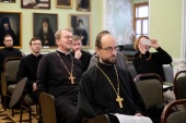 В Московской духовной академии прошла IV Международная конференция «Христианское наследие Востока»