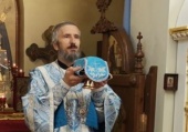 Патріарше вітання єпископу Маардуському Сергію з 55-річчям від дня народження