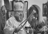 Патріарше співчуття у зв'язку зі смертю митрополита Джанкойського і Роздольненського Аліпія