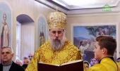 Иерарх Православной Церкви в Америке совершил Литургию на Американском подворье в Москве