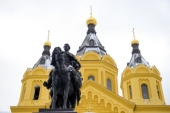 Пам'ятник благовірному князеві Олександру Невському освячено у Нижньому Новгороді
