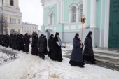 В Серафимо-Дивеевском монастыре торжественно отметили День Игуменства