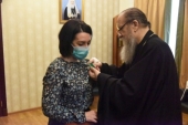 Патриаршая награда вручена министру здравоохранения Оренбургской области