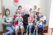 Епархиальный кризисный центр для женщин «Дом для мамы» продолжает работу в Алма-Ате