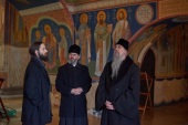 Епископ Ситкинский и Аляскинский Алексий посещает святыни Ярославской земли