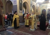 На Святій Землі відбулися молебні з нагоди 75-річчя Святішого Патріарха Кирила