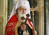 Поздравление Предстоятеля Болгарской Православной Церкви Святейшему Патриарху Кириллу с 75-летием со дня рождения