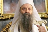 Вітання Предстоятеля Сербської Православної Церкви Святішому Патріархові Кирилу з 75-річчям від дня народження