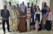 Новообразованная община Московского Патриархата в Мексике молитвенно отметила 75-летие своего Предстоятеля