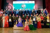 Голова Синодального комітету із взаємодії з козацтвом відвідав гала-концерт І Міжрегіонального конкурсу козацької культури