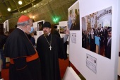 У Ріо-де-Жанейро проходить виставка, присвячена п'ятиріччю візиту Святішого Патріарха Кирила до Бразилії