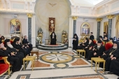 На Святой Земле поздравили Блаженнейшего Патриарха Иерусалимского Феофила III с годовщиной интронизации