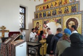 Престольный праздник храма-часовни святого Архистратига Божия Михаила отметили в Гюмри (Армения)