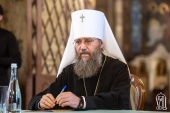 Metropolitan Anthony of Borispol and Brovary: Orthodoxy is on the brink of a grave schism owing to the situation in Ukraine