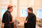 Состоялась встреча председателя ОВЦС с главой Папского Совета по межрелигиозному диалогу