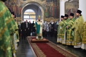 В Яранской епархии прошли торжества в честь 24-й годовщины канонизации преподобного Матфея Яранского