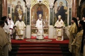 Представитель Русской Церкви принял участие в престольном празднике Александро-Невского собора в Софии