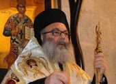 Поздравление Предстоятеля Антиохийской Православной Церкви с 75-летием Святейшего Патриарха Кирилла