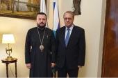 Архиепископ Ереванский и Армянский Леонид встретился с заместителем министра иностранных дел РФ М.Л. Богдановым