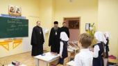 Председатель Синодального отдела религиозного образования и катехизации посетил православные учебные заведения Нижнего Новгорода