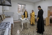 При кафедральном соборе Георгиевской епархии открывается социальная столовая
