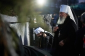 Блаженнейший митрополит Киевский Онуфрий принял участие в государственной церемонии памяти жертв массового голода