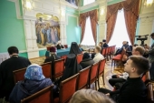 В Ставропольском епархиальном управлении состоялась презентация книги, посвященной епископу Феофилакту (Губину)