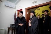 Ο μητροπολίτης Μπορίσπολ και Μπροβάρι Αντώνιος έλαβε μέρος στην πανήγυρη μονής της Σερβικής Εκκλησίας στη Βόρεια Μακεδονία