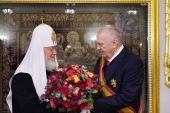 Зустріч Святішого Патріарха Кирила з В.В. Жириновським