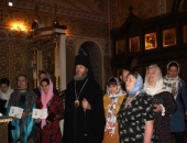 Епископ Выксунский и Павловский Варнава вручил Патриаршие награды многодетным матерям