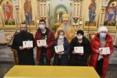Медали «Патриаршая благодарность» вручены медицинским работникам Свердловской области и клирикам Каменской епархии