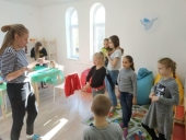 При участии епархии в Калининграде открыта арт-площадка для семей с особыми детьми