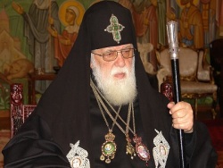 Поздравление Предстоятеля Грузинской Православной Церкви Святейшему Патриарху Кириллу с 75-летием со дня рождения