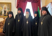 The Council of the Russian Ecclesiastical Mission in Jerusalem holds a meeting