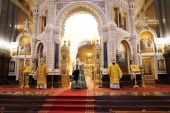 Predica Sanctității Sale Patriarhul Chiril rostită în Duminica a 23-a după Cincizecime după Dumnezeiasca Liturghie săvârșită în Catedrala „Hristos Mântuitorul”
