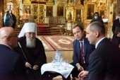 Глава Оренбургской митрополии встретился с заместителем Председателя Правительства Российской Федерации