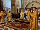 Празднование Собора святых земли Эстонской возглавил митрополит Таллинский Евгений