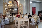 Великое освящение новопостроенного Александро-Невского собора состоялось в Алма-Ате
