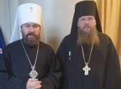 Representative of the Orthodox Church of Czech Lands and Slovakia to Patriarchate of Moscow and All Russia awarded with Medal of St. Mark of Ephesus