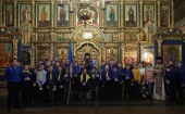 Епископ Истринский Серафим возглавил в Москве праздничные мероприятия по случаю 30-летия Братства православных следопытов