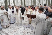 Патриарший экзарх всея Беларуси освятил обновленный храм благоверного князя Александра Невского в Минске