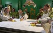 Предстоятель Украинской Православной Церкви освятил новый храм в Киево-Печерской лавре