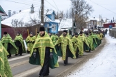В день памяти святого Александра Невского в Городецкой епархии состоялся традиционный крестный ход