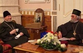 Епископ Баня-Лукский Ефрем принял заместителя председателя ОВЦС и делегацию Фонда поддержки христианской культуры и наследия